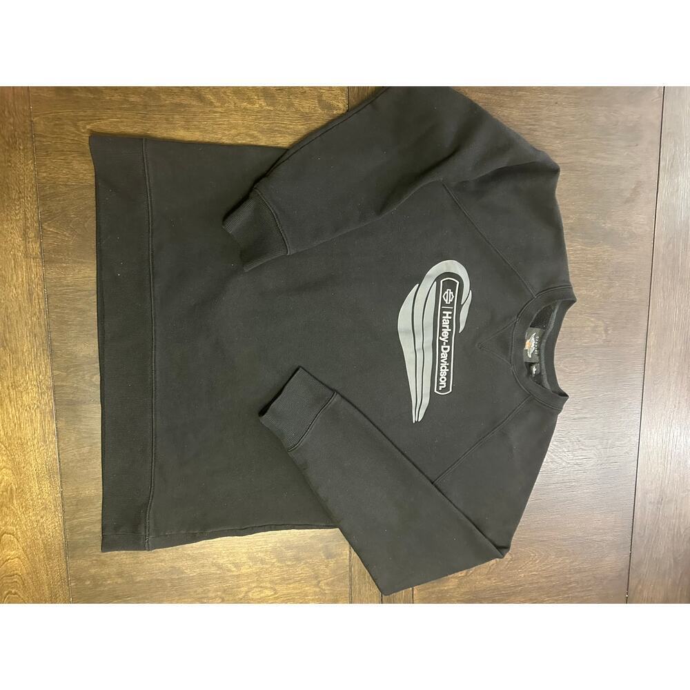 Harley-Davidson Women’s XL Black Sweatshirt
